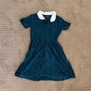 Haunted Mansion Disney Cakeworthy Collar dress